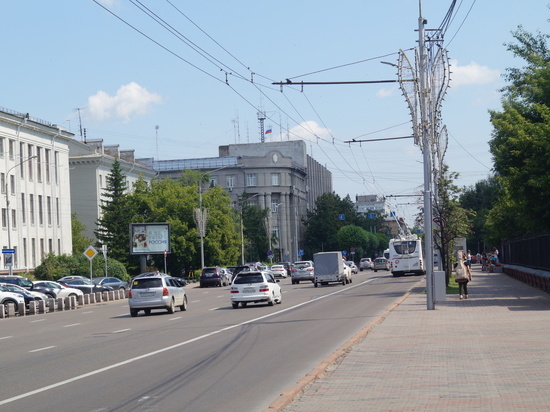 Туманное утро и жаркий день ждут красноярцев 30 августа
