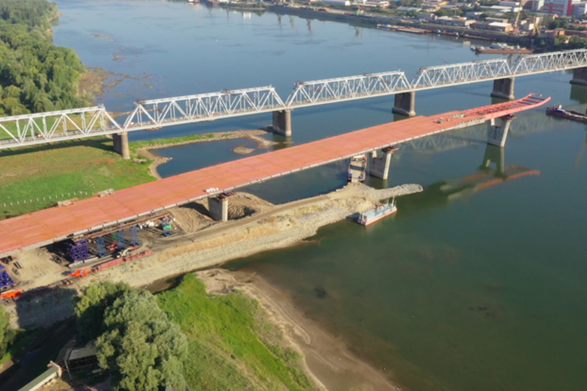новый мост новосибирск