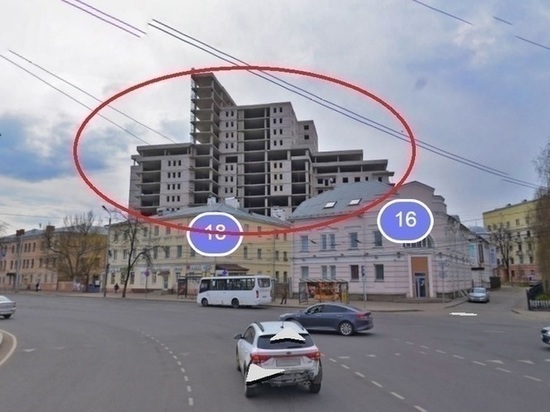 Мэрия Ярославля снова не смогла продать «Мордор»