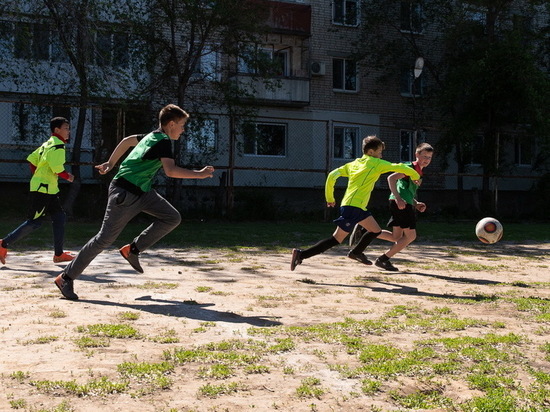 В Абакане дворовые команды сыграют в футбол