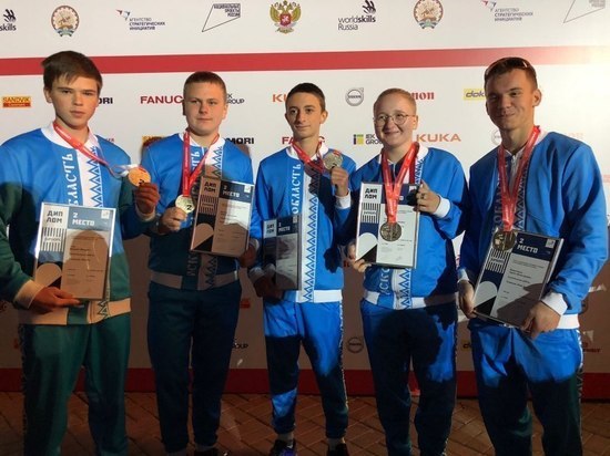 Команда молодых псковских спасателей завоевала «серебро» на чемпионате Worldskills