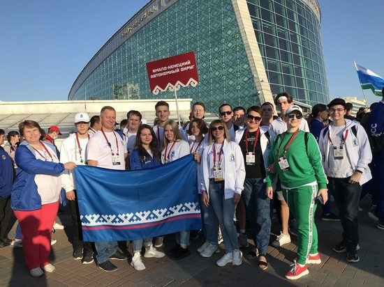 Первое для региона золото: весь комплект наград нацфинала WorldSkills-2021 завоевали участники из Ямала