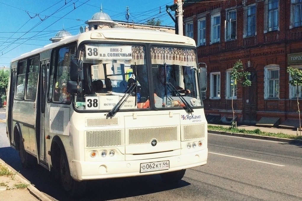 ОНФ займется костромскими автобусами и маршрутками