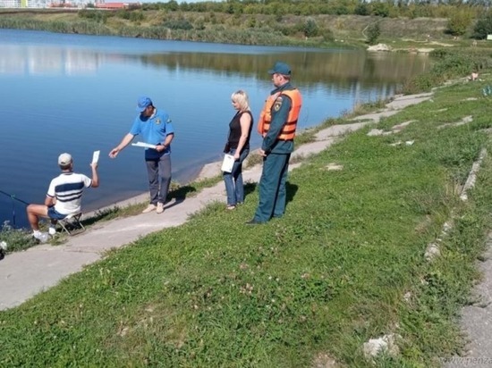 В Пензе прошли рейды в местах отдыха у воды