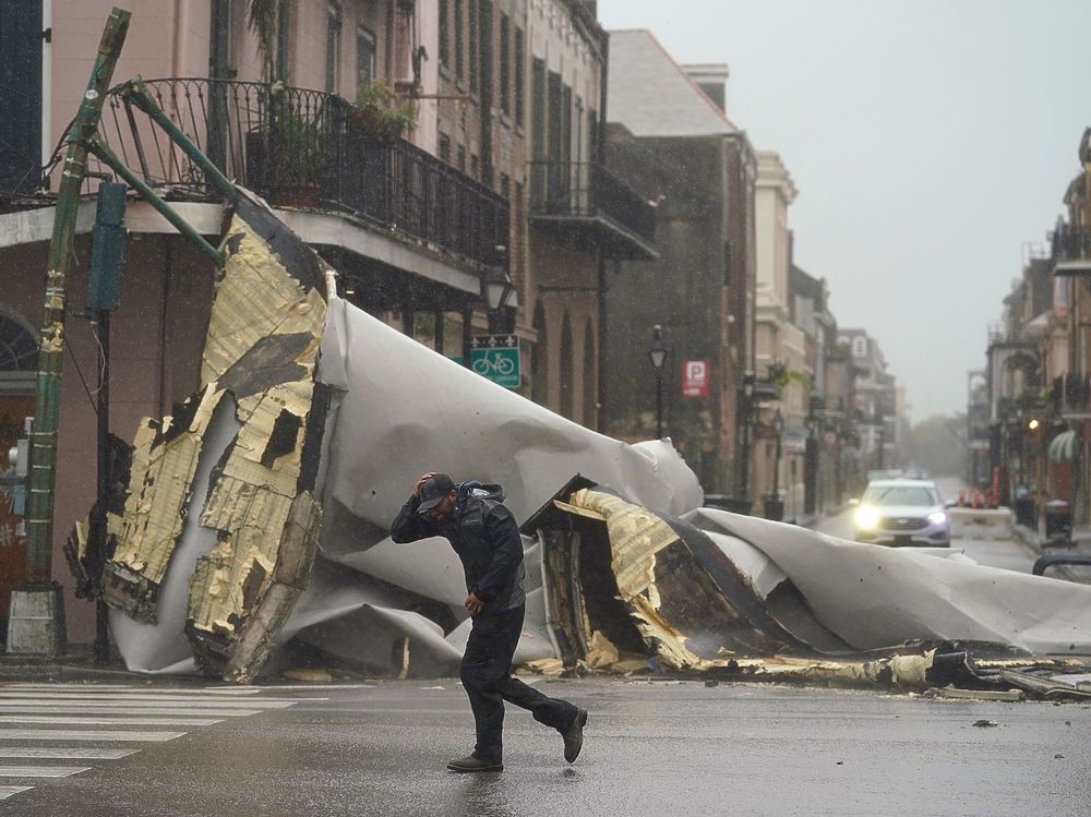 Ураган "Ида" обрушился на побережье Луизианы: кадры стихийного бедствия