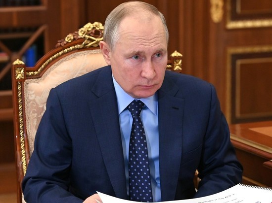 Путин рассказал о своих показателях антител к коронавирусу