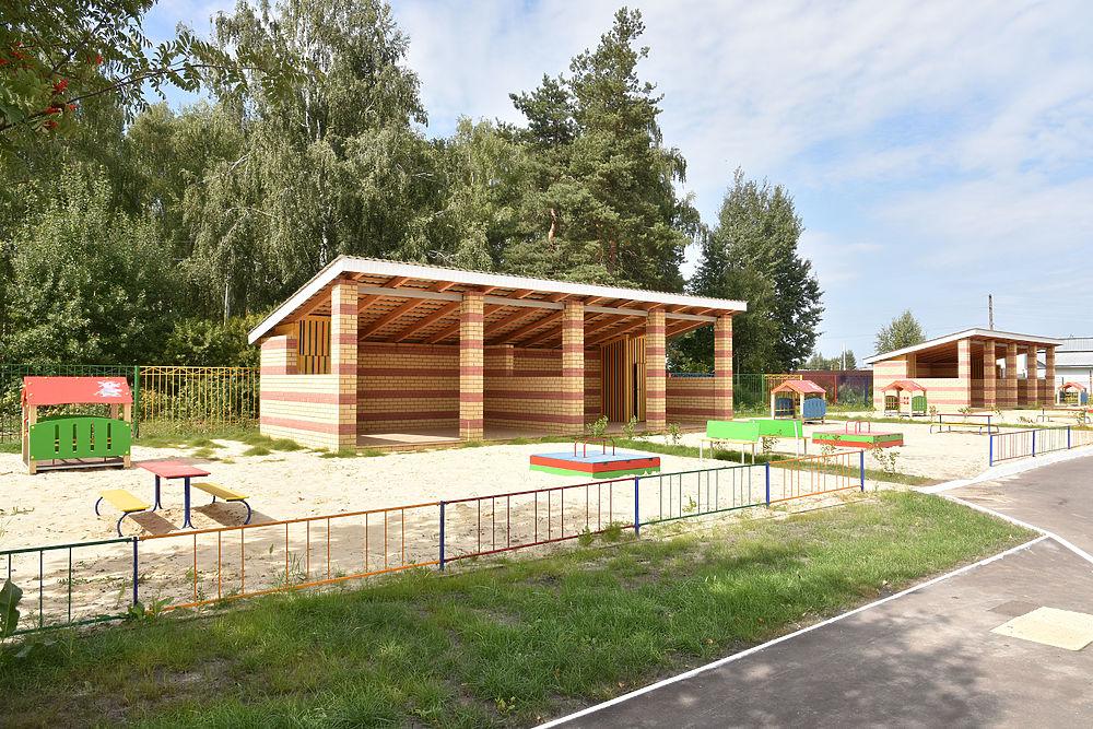 В поселке Марий Эл открыт новый детский сад