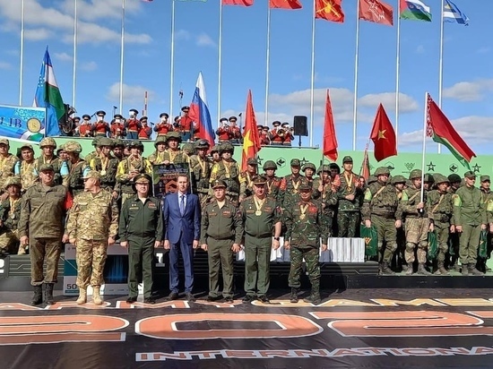 Тюмень принимает Международные армейские игры – 2021