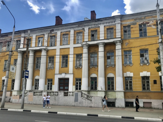 Минобороны обязали отреставрировать здание военного госпиталя в центре Рязани