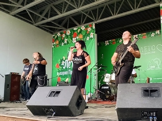 Яркий рок-фестиваль состоялся в Серпухове
