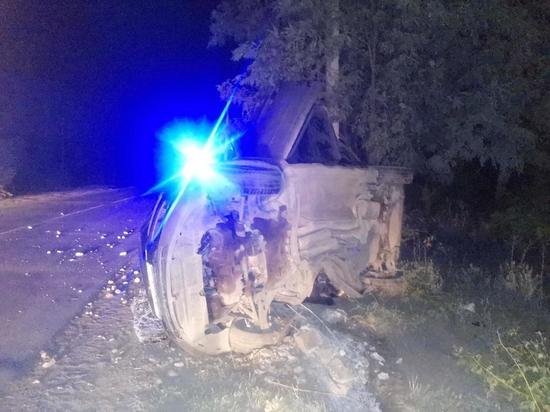 В Шахтах водитель иномарки погиб, врезавшись в столб