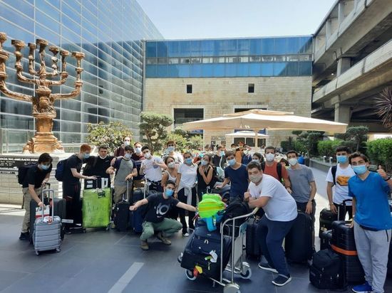 Маса: 3500 молодых людей с еврейскими корнями прибыли в Израиль