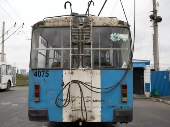 Троллейбус №6 в Барнауле переходит на зимнее расписание
