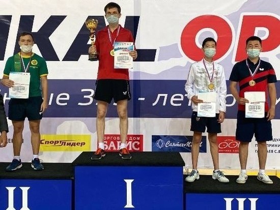 Теннисист из Агинского завоевал бронзу на Всероссийских соревнованиях
