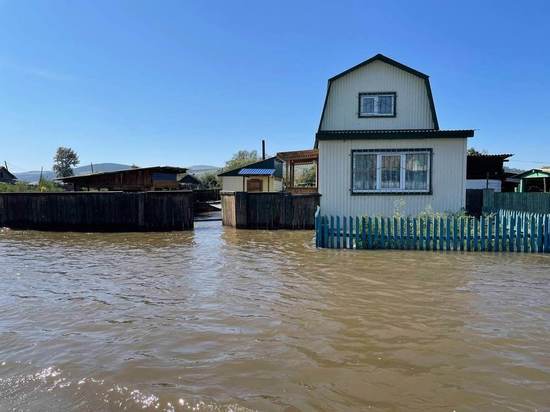 Уровень реки Селенга в Улан-Удэ приближается к опасной отметке