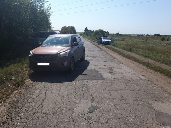 В Скопинском районе москвичка на Hyundai Creta сбила 49-летнюю женщину