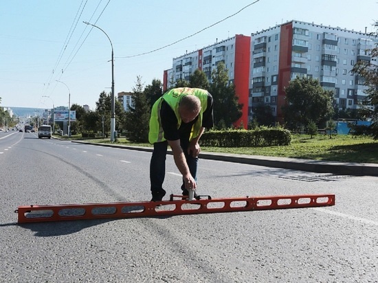 В Кемерове оценили качество отремонтированных дорог