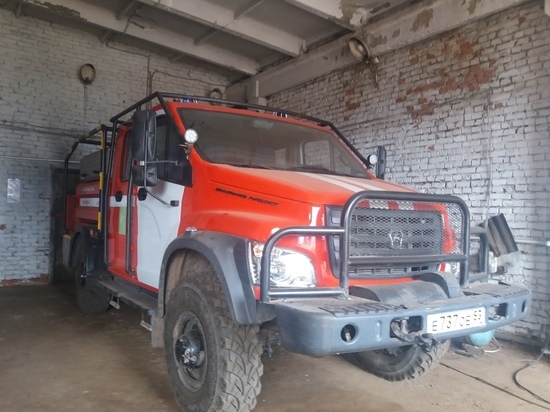 Новгородчина обзавелась новыми квадрокоптерами и бульдозером для борьбы с лесными пожарами