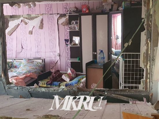 Минздрав: Пострадавшая от взрыва в Чите женщина находится в реанимации
