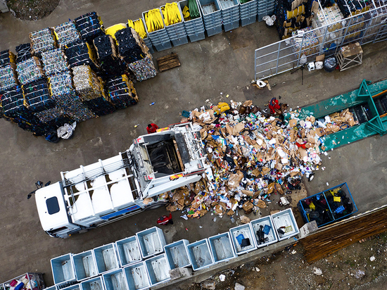 В 2022 году в Хакасии начнут перерабатывать мусор на специальном заводе