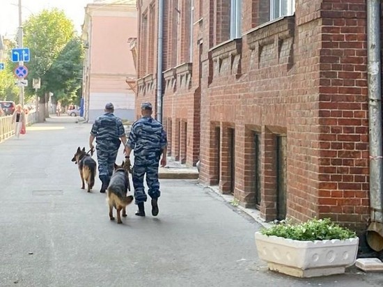 В Рязанской области полицейские проводят рейды с собаками