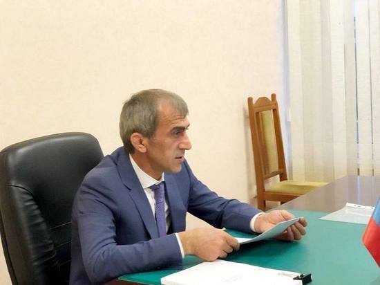 Руслан Алиев избран председателем Корпорации развития Дагестана