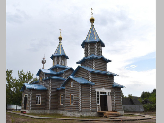 На Брянщине прошло первое богослужение в новом храме
