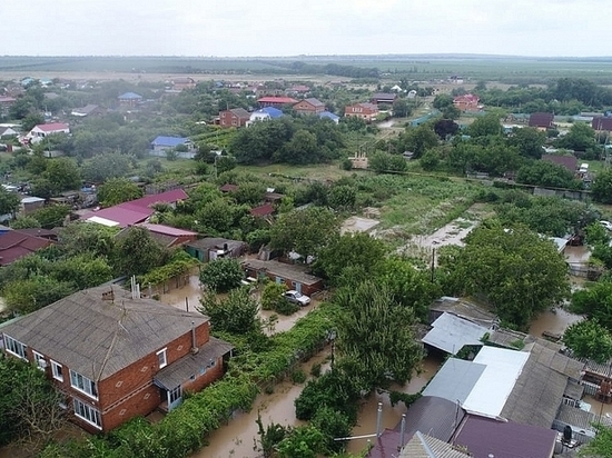 В Краснодарском крае до конца сентября определят границы всех зон затопления и подтопления