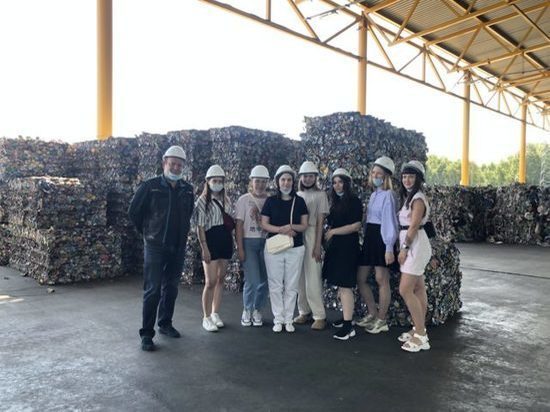 Тюменским школьникам расскажут о работе мусоросортировочного завода