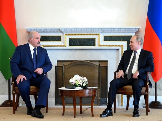 О чем объявят 9 сентября Путин и Лукашенко