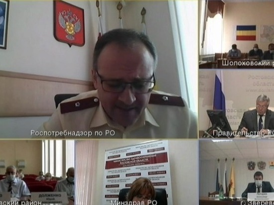 Донской регион прошел пик третьей волны коронавируса