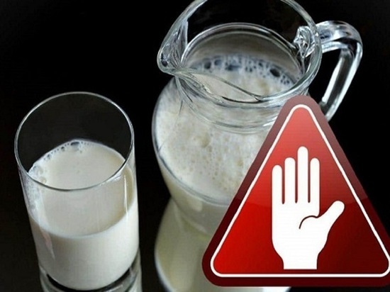В Серпухов может попасть фальсифицированная молочная продукция