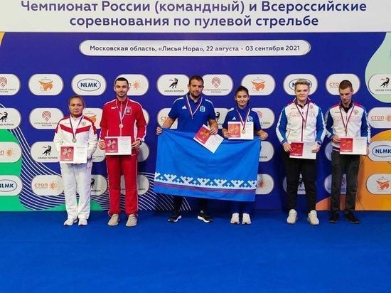 Чемпионами на всероссийских соревнованиях стали стрелки из Ямала