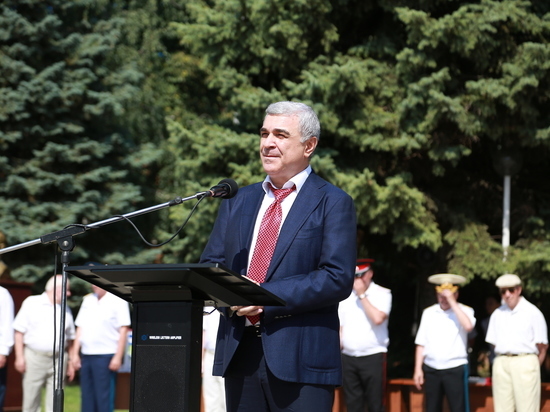 Камо Айрапетян рассказал об инициативах представителей армянской общины на Кубани