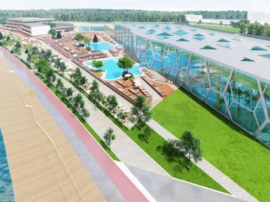 Разрешили построить термальный комплекс «Баден-Баден» на Шарташе