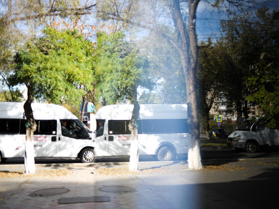 В Астрахани изменится маршрут микроавтобусов №80