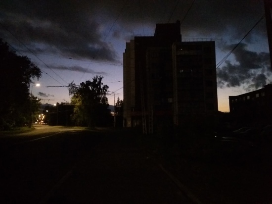 Часть Октябрьского и Первомайского района Петрозаводска осталась без света