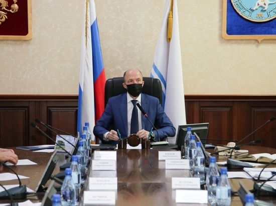Глава Республики Алтай Олег Хорохордин проведет прямую линию 9 сентября
