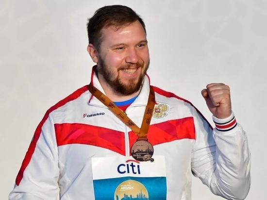 Спортсмен из Омска стал серебряным призером Паралимпиады в Токио