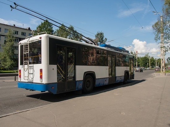 Петрозаводский троллейбус № 1 вернётся на прежний маршрут 2 сентября