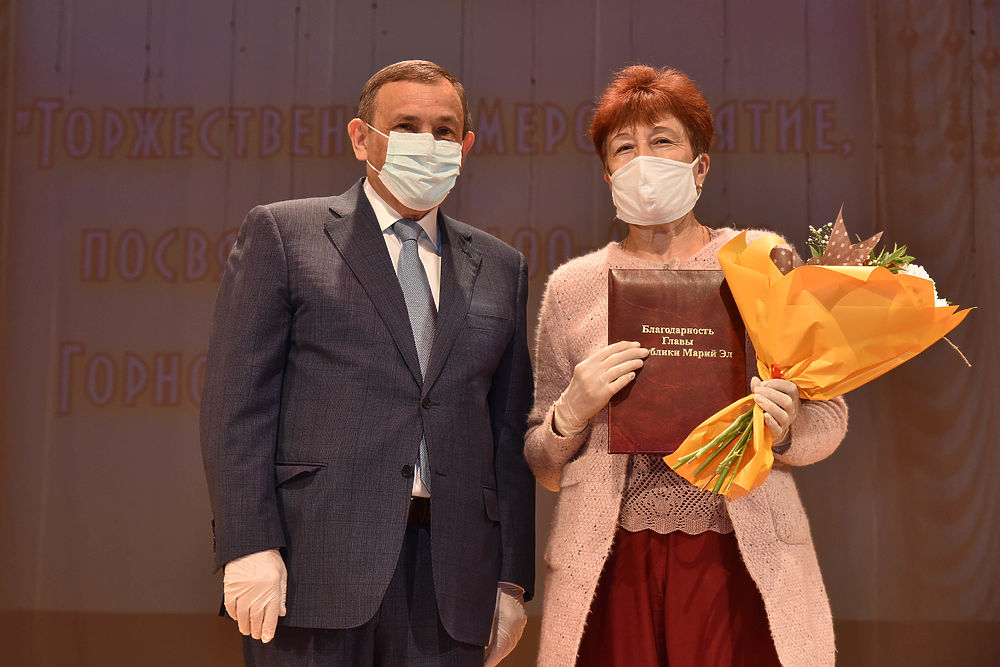 Горномарийский район отмечает столетний юбилей