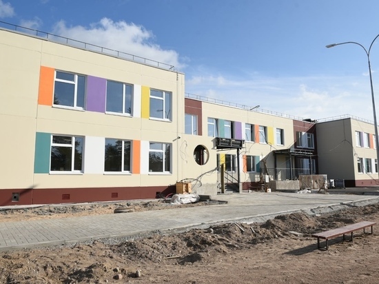 Строительство детского сада в поселке Ильинский завершат в сентябре