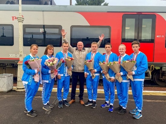 В Псков вернулась команда, завоевавшая «серебро» на чемпионате Worldskills