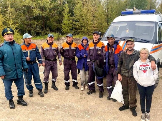 Троих  заблудившихся  жителей Тувы нашли в таежной глуши