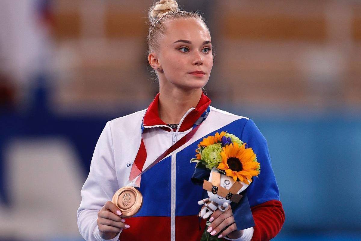 Олимпийская чемпионка Мельникова планирует выступить на ЧМ по гимнастике