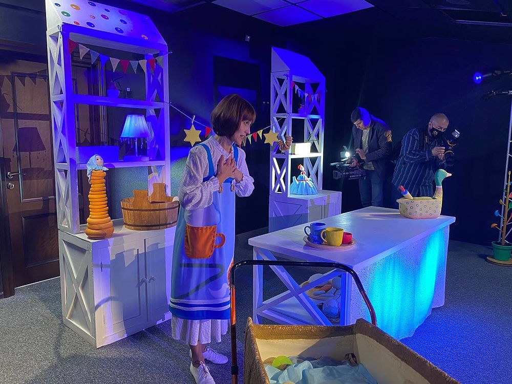 Алтайский театр кукол «Сказка» вновь открыл свои двери для зрителей