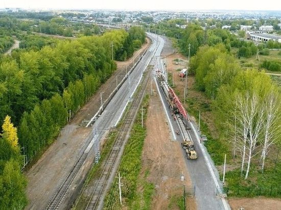 Началось строительство подъездного пути от Верхней Салды к «Титановой долине»