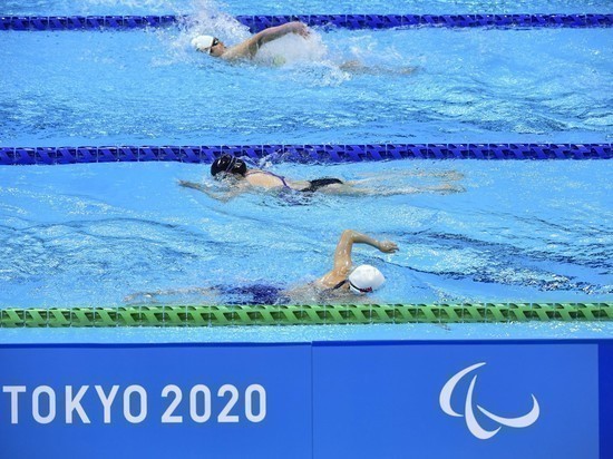 Российский пловец Калина стал паралимпийским чемпионом