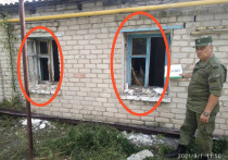 Вечером 31 августа под обстрел попал Киевский район города Донецка