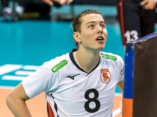 Белгородец Павел Тетюхин вошёл в состав национальной сборной по волейболу